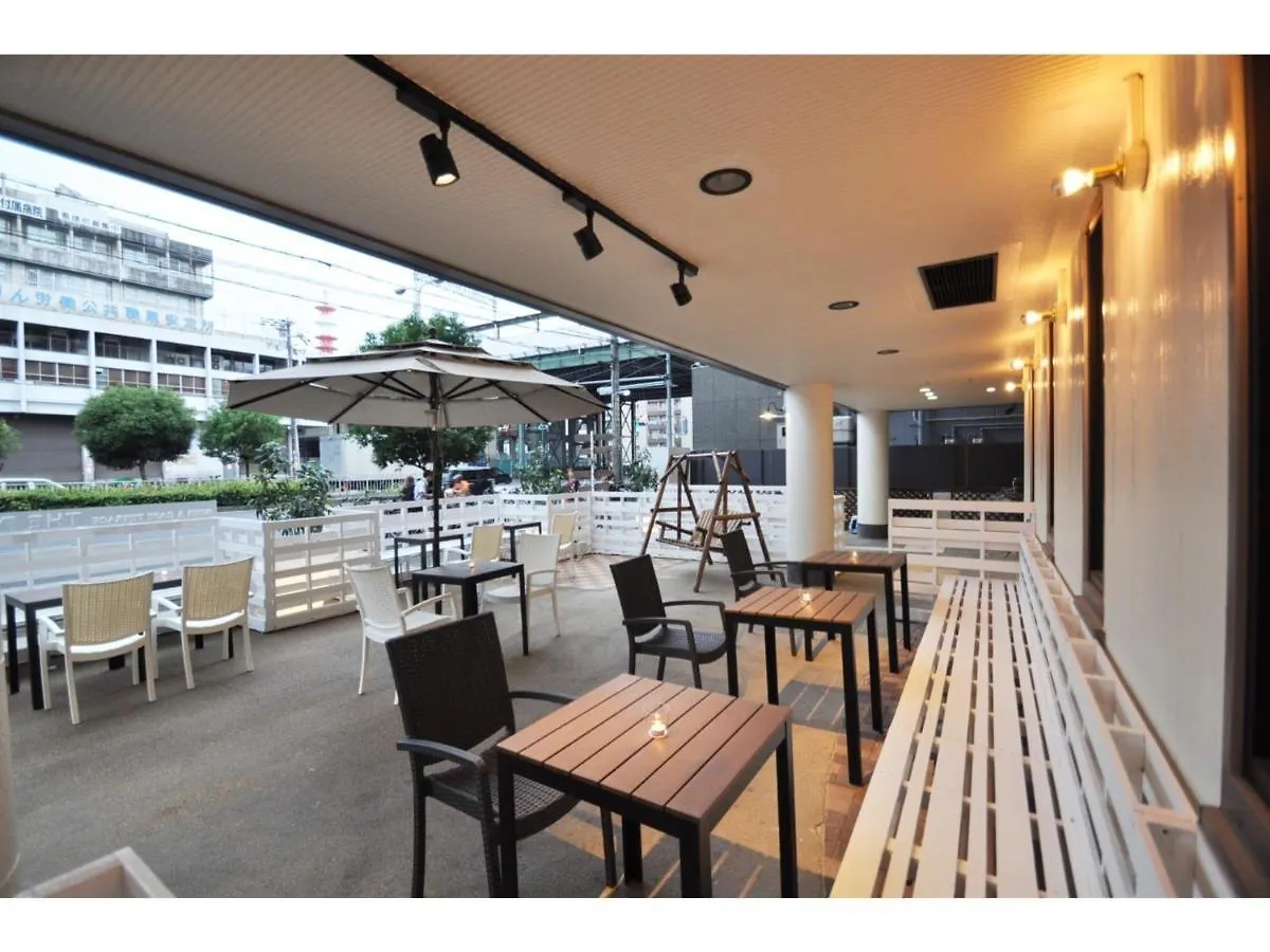 Hotel Shin-Imamiya - Vacation Stay 36308V Oszaka 0*,